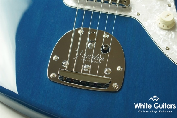 2021 Collection Made in Japan Hybrid II Jazzmaster - Indigo Trans